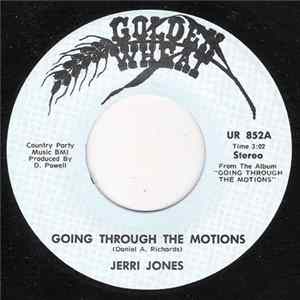 Jerri Jones - Going Through The Motions / Winter Road FLAC