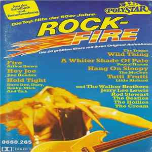 Various - Rock-Fire - Die Top-Hits Der 60er Jahre FLAC