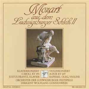 Wolfgang Amadeus Mozart - Mozart Aus Dem Ludwigsburger Schloß II FLAC