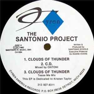 The Santonio Project - Clouds Of Thunder FLAC