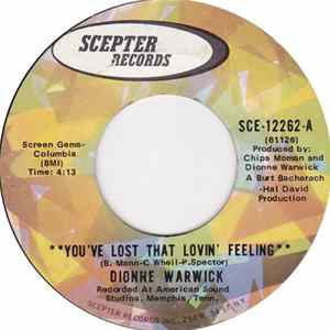 Dionne Warwick - You've Lost That Lovin' Feeling FLAC