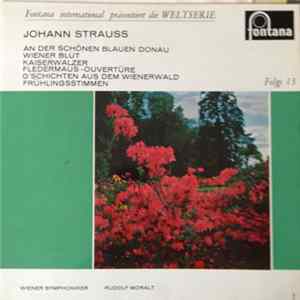 Johann Strauss, Wiener Symphoniker, Rudolf Moralt - Strauss-Walzer FLAC
