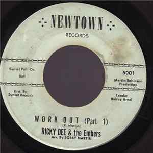 Ricky Dee & The Embers - Work Out FLAC