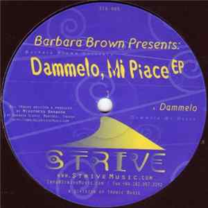 Barbara Brown - Dammelo, Mi Piace EP FLAC