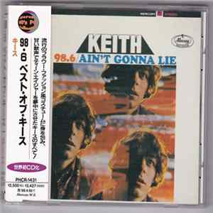 Keith - 98.6 Best Of Keith FLAC