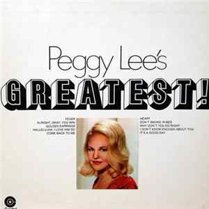 Peggy Lee - Peggy Lee's Greatest! FLAC