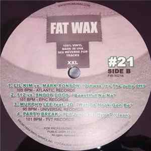 Various - Fat Wax #21 FLAC
