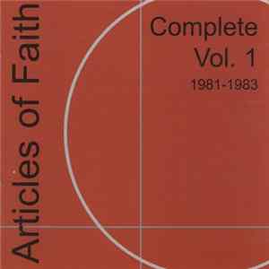 Articles Of Faith - Complete Vol. 1 1981-1983 FLAC