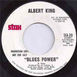 Albert King - Blues Power / Night Stomp FLAC