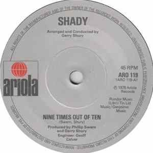 Shady - Nine Times Out Of Ten FLAC