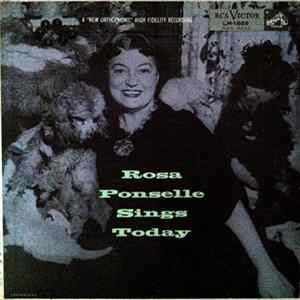 Rosa Ponselle - Rosa Ponselle Sings Today FLAC