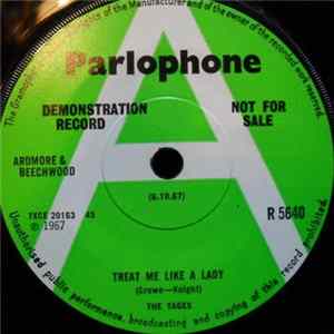 Tages - Treat Her Like A Lady / Wanting FLAC