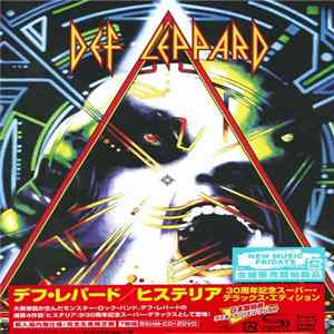 Def Leppard = デフ・レパード - Hysteria = ヒステリア 30周年記念スーパー・デラックス・エディション FLAC