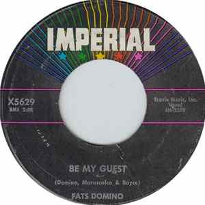 Fats Domino - Be My Guest / I've Been Around FLAC