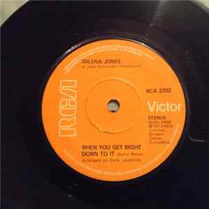 Salena jones - When You Get Right Down To It FLAC