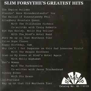 Slim Forsythe - Slim Forsythe's Greatest Hits FLAC