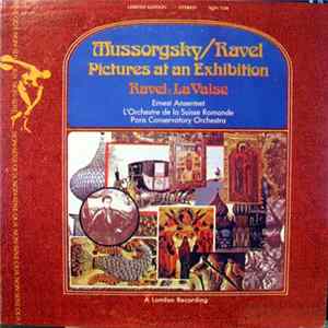 Mussorgsky / Ravel : Ernest Ansermet, L'Orchestre De La Suisse Romande / Paris Conservatory Orchestra - Pictures At An Exhibition / La Valse FLAC