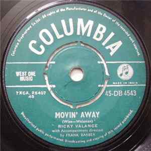 Ricky Valance - Movin' Away FLAC
