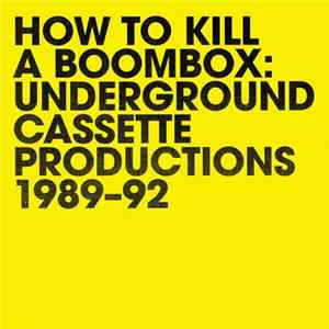 Raz Mesinai - How To Kill A Boombox: Underground Cassette Productions 1989-92 FLAC