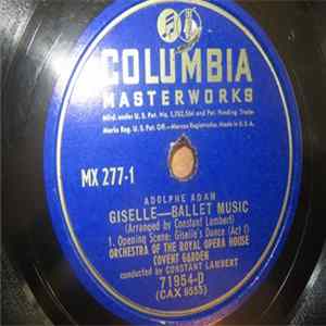Orchestra Of The Royal Opera House, Covent Garden - Adolphe Adam, Giselle - Ballet Music FLAC