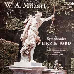W. A. Mozart, Ľudovít Rajter, Slovak Philharmonic Orchestra - Symphonies Linz & Paris FLAC