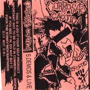 Corrosão Caótica - Split Tive Tape With Turbolencia Kaotica FLAC
