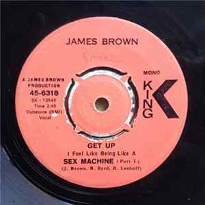 James Brown - Get Up I Feel Like Being Like A Sex Machine FLAC