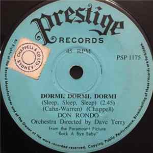 Don Rondo - Dormi, Dormi, Dormi FLAC