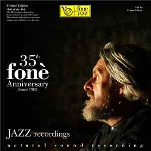 Giulio Cesare Ricci - 35th Fonè Anniversary Jazz Recordings FLAC