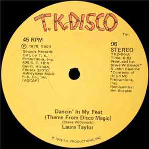 Laura Taylor - Dancin' In My Feet (Theme From Disco Magic) FLAC