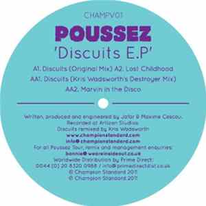 Poussez - Discuits EP FLAC