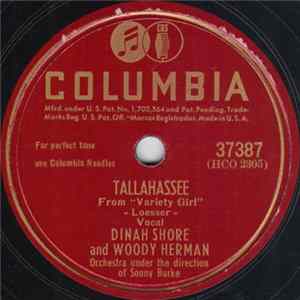 Dinah Shore And Woody Herman - Tallahassee / Natch FLAC