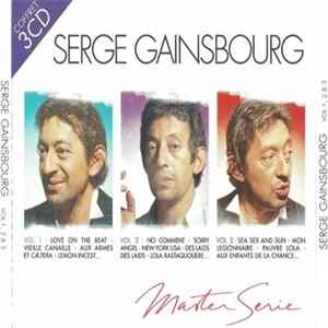 Serge Gainsbourg - Master Serie Vol. 1, 2 & 3 FLAC