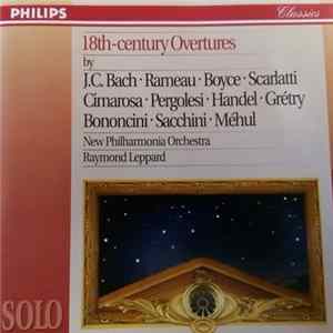New Philharmonia Orchestra, Raymond Leppard - 18th-Century Overtures FLAC