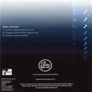 Alex Smoke - Prima Materia FLAC