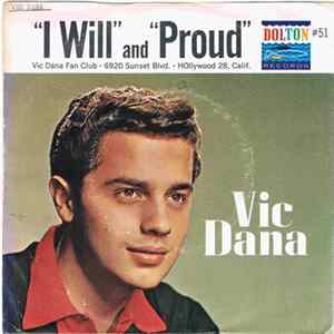 Vic Dana - I Will FLAC