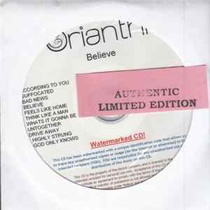 Orianthi - Believe FLAC