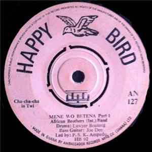 African Brothers (Int.) Band - Mene Wo Betena FLAC
