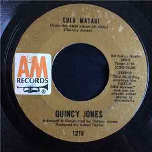 Quincy Jones - Gula Matari FLAC