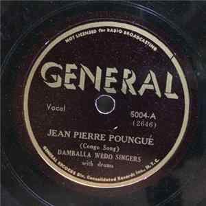Damballa Wedo Singers - Jean Pierre Poungue / Soleil Malade FLAC