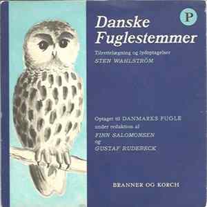 Sten Wahlström - Danske Fuglestemmer P FLAC