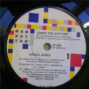 Grace Jones - Jones The Rhythm FLAC