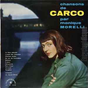 Monique Morelli - Chansons De Carco FLAC