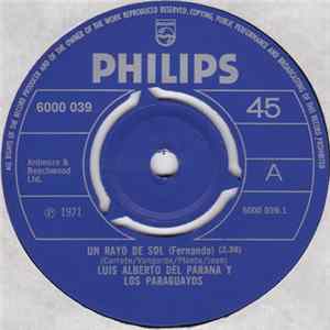 Luis Alberto del Parana y Los Paraguayos - Un Rayo De Sol (Fernando) FLAC