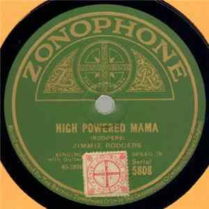 Jimmie Rodgers - High Powered Mama / In The Jail-House Now - No. 2 FLAC