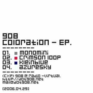 908 - coloration - EP. FLAC