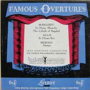 François-Adrien Boieldieu, Adolphe C. Adam, Ferdinand Hérold - The London Philharmonic Orchestra, Jean Martinon - Famous Overtures FLAC