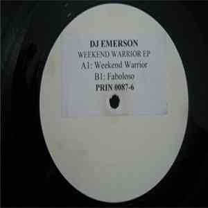 DJ Emerson - Weekend Warrior EP FLAC
