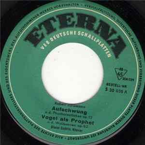 Robert Schumann, Dieter Zechlin - Aufschwung FLAC