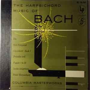 Isolde Ahlgrimm - The Harpsichord Music Of Bach-The Well-Tempered Clavichord: Book 1 FLAC